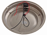 Stainless 5in LED Dome Light 1.7w 21lm Thumbnail Stainless 5in LED Dome Light 1.7w 21lm