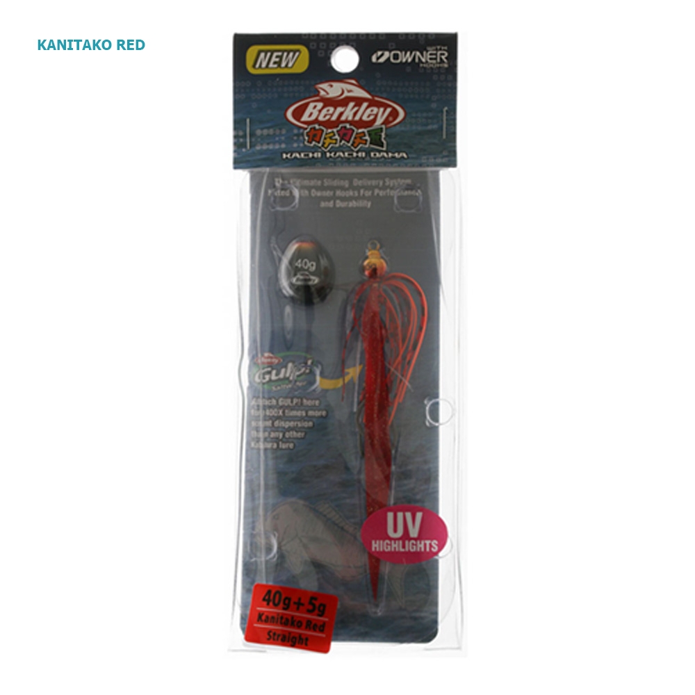 Berkley Kachi Kachi Dama Slider Jig Straight 40+5g