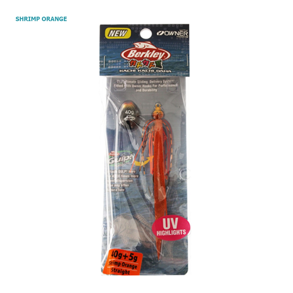Berkley Kachi Kachi Dama Slider Jig Straight 40+5g