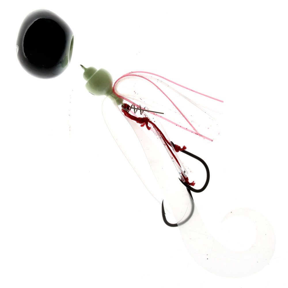 Berkley Kachi Kachi Dama Slider Jig Curly 100 10g Ika Glow