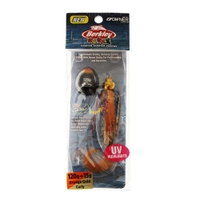 Berkley Kachi Kachi Dama Slider Jig Curly 120 15g Orange Gold Thumbnail Berkley Kachi Kachi Dama Slider Jig Curly 120 15g Orange Gold