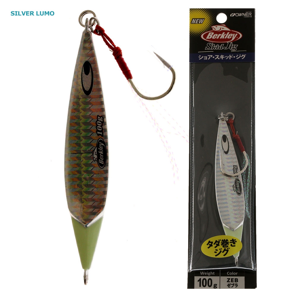 Berkley Skid Slow Pitch Jig 100g