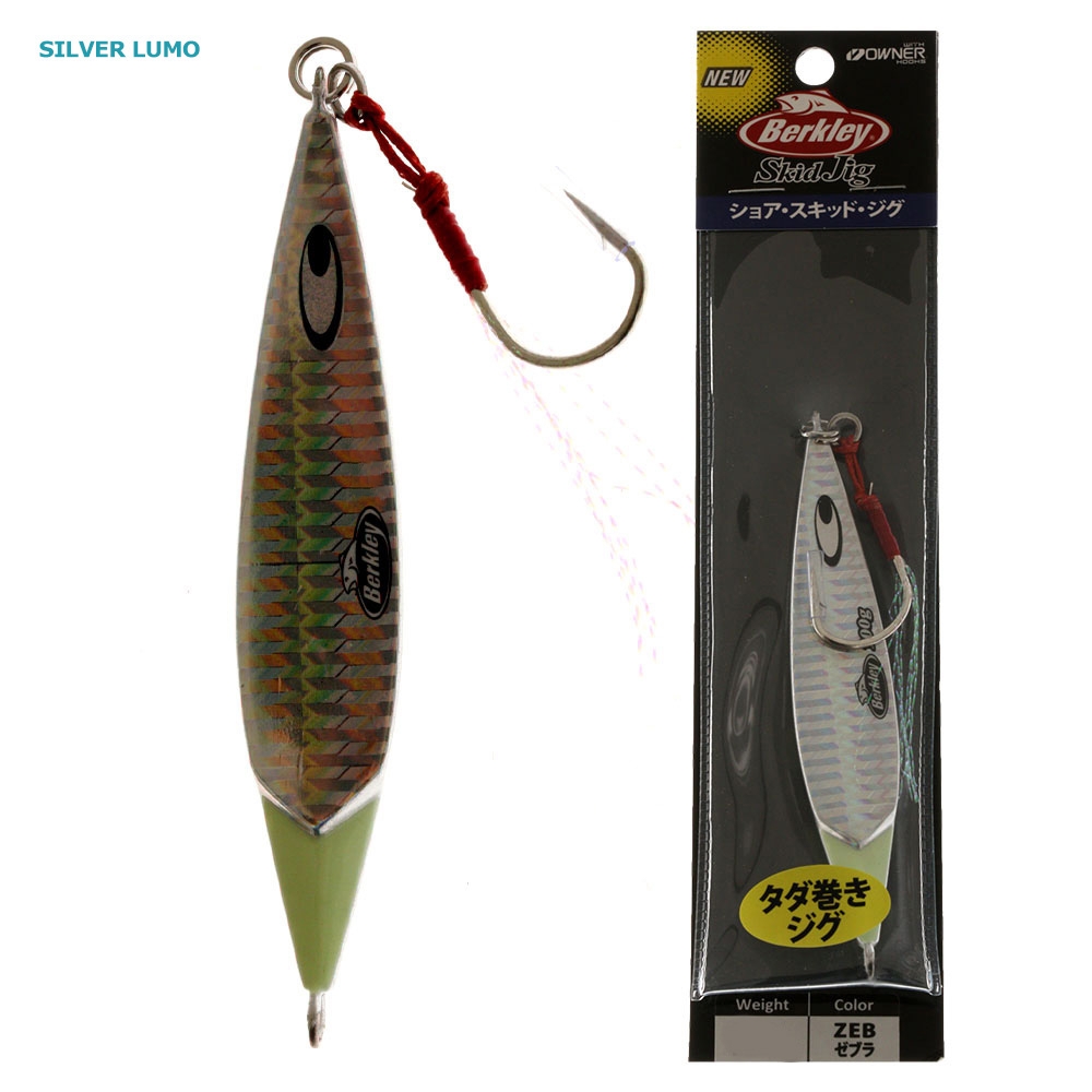 Berkley Skid Slow Pitch Jig 80g