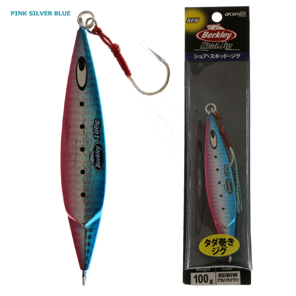 Berkley Skid Slow Pitch Jig 100g