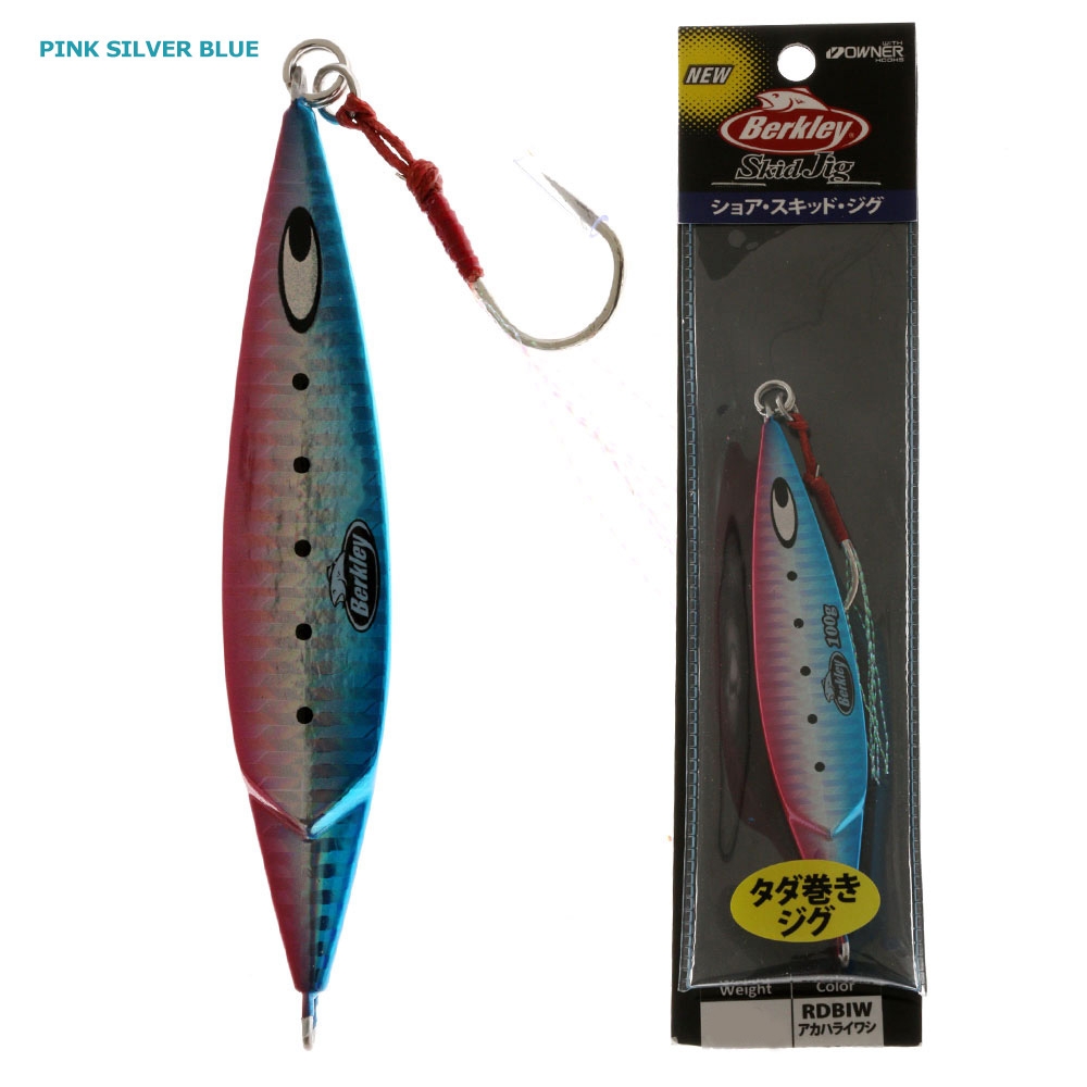 Berkley Skid Slow Pitch Jig 120g