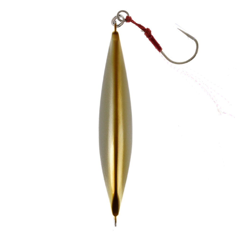 Berkley Skid Slow Pitch Jig 100g Silver Gold