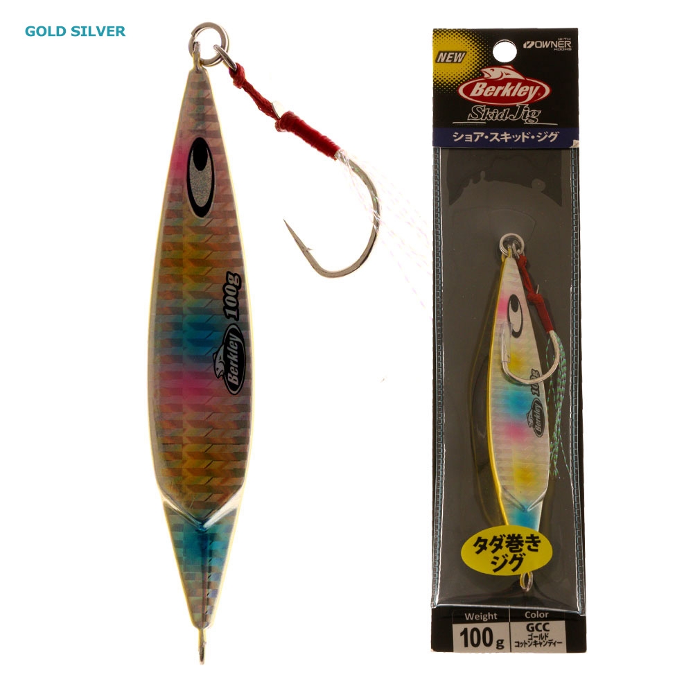 Berkley Skid Slow Pitch Jig 100g