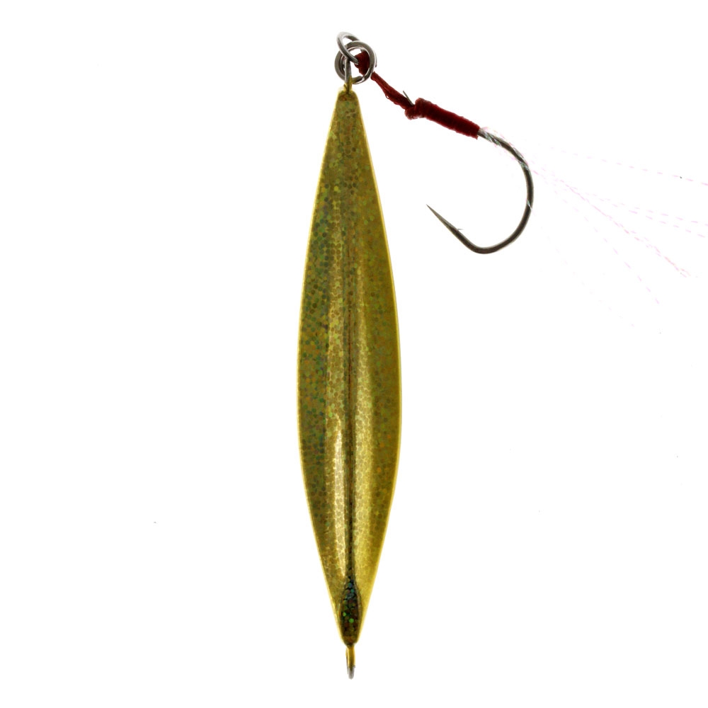 Berkley Skid Slow Pitch Jig 100g Gold Silver
