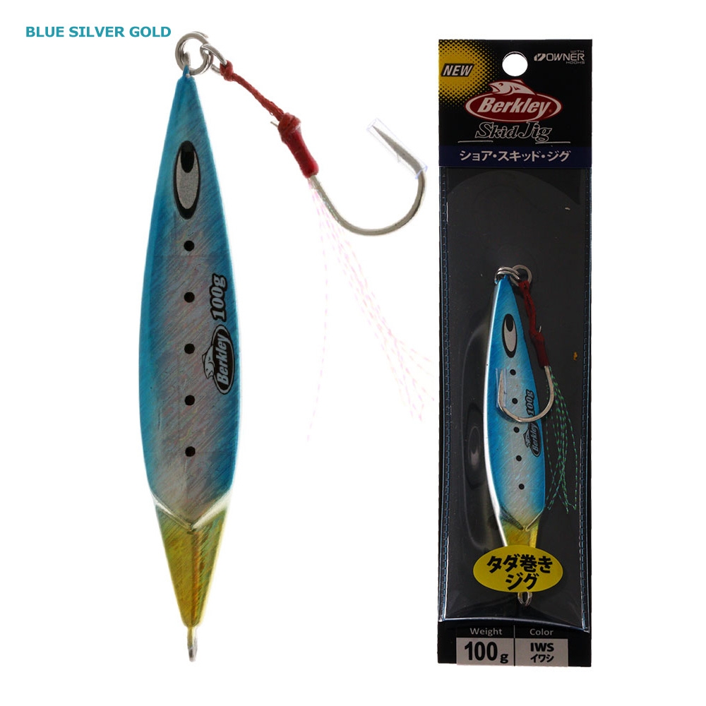 Berkley Skid Slow Pitch Jig 100g