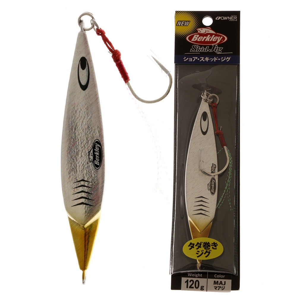 Berkley Skid Slow Pitch Jig 120g Silver Gold