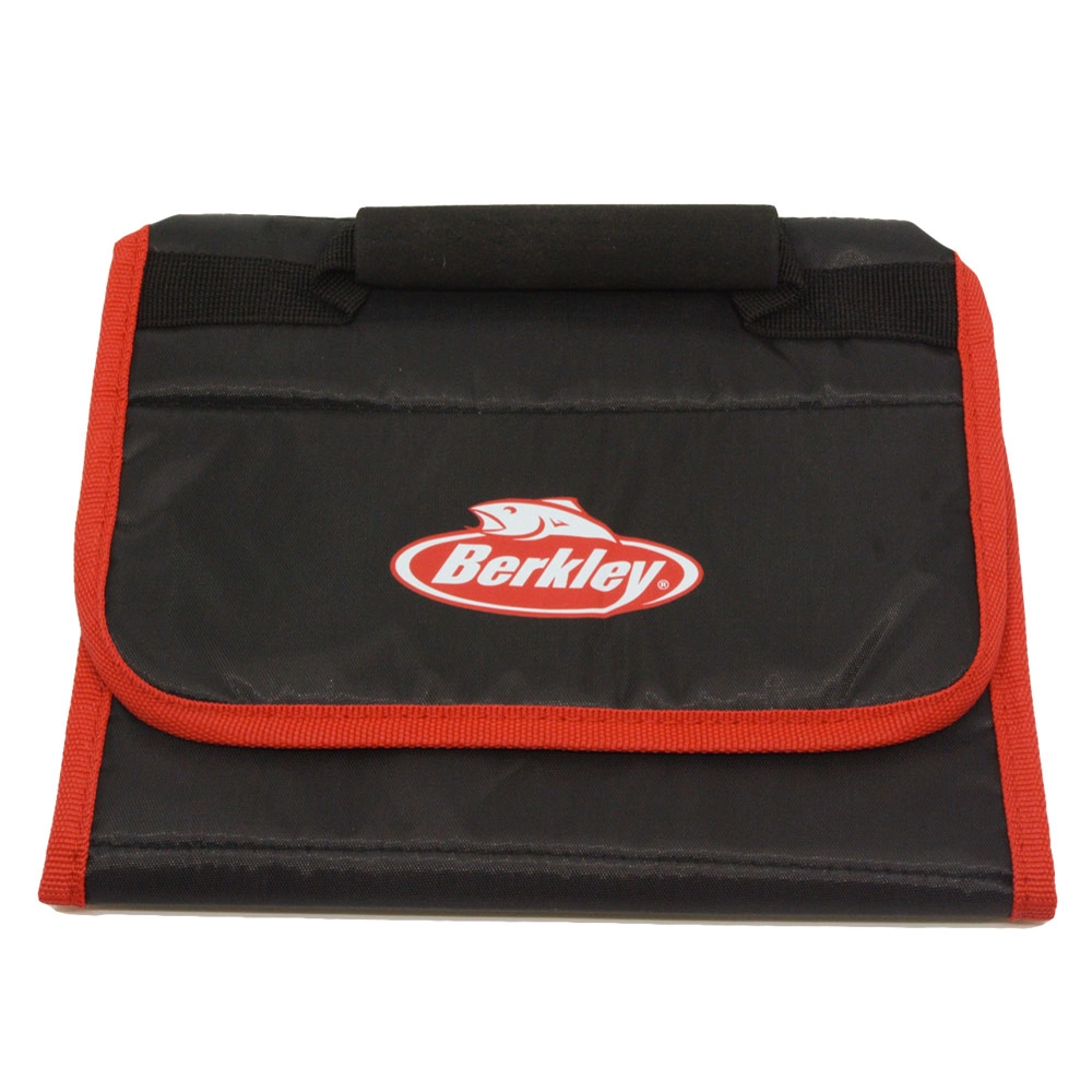 berkley powerbait tackle bag Soft Bait Binder 1170, 7 Heavy Duty Sleeves Hold up to 21 Standard Bait Binder Bags, Organize and Store All Your Soft Baits for Quick and Easy Access All anglers know a successful day out on the water and maximizing your catch requires the right gear Berkley Soft Bait Binder |