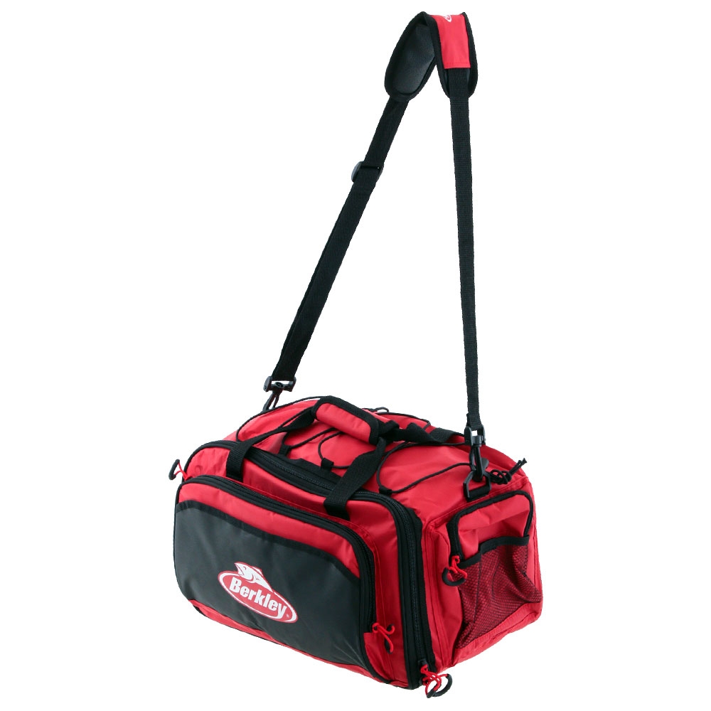 Berkley Large Tackle Bag with 2 Tackle Trays