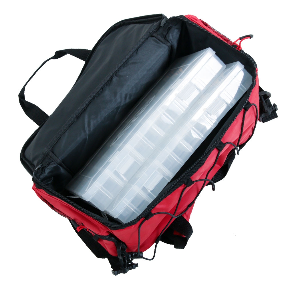 Berkley Large Tackle Bag with 2 Tackle Trays