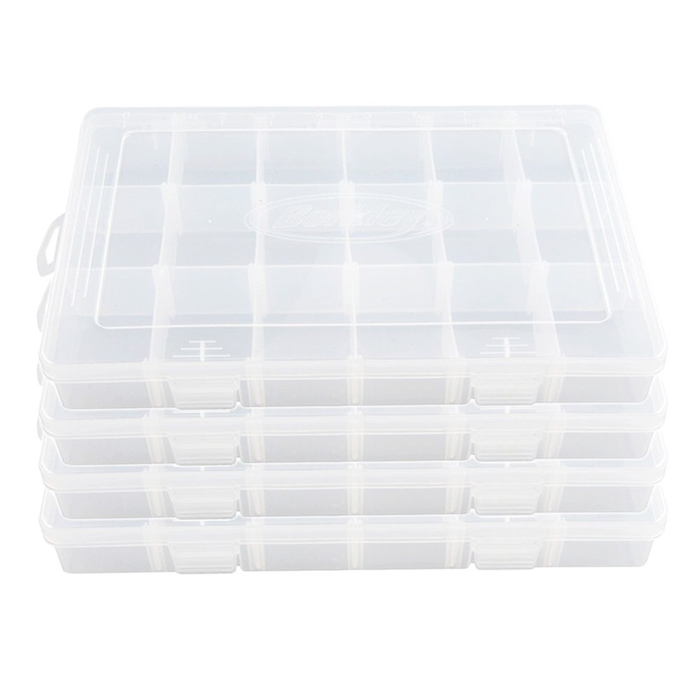 Berkley Fishing Backpack with 4 Tackle Trays