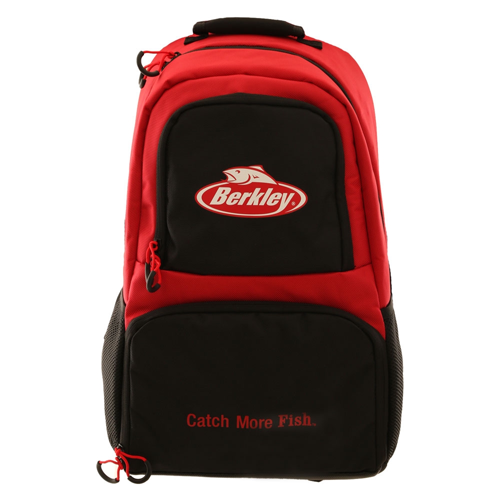 Berkley Fishing Backpack with 4 Tackle Trays