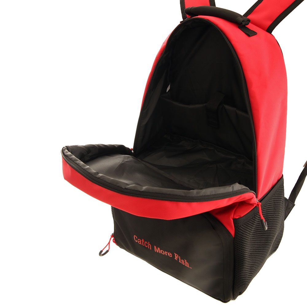 Berkley Fishing Backpack with 4 Tackle Trays