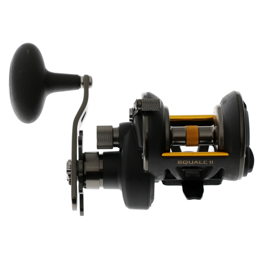PENN Squall II 12 Star Drag Reel