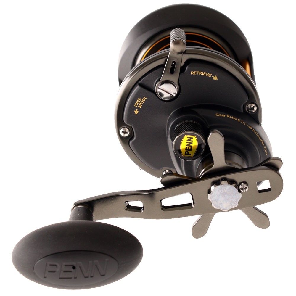 PENN Squall II 25N Star Drag Reel