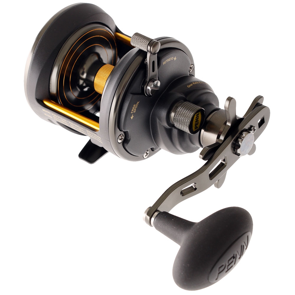 PENN Squall II 25N Star Drag Reel