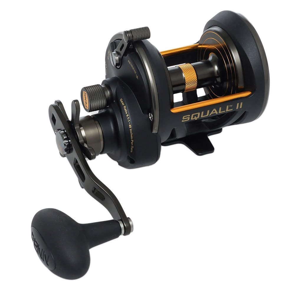 PENN Squall II 30 Allegiance IV 661H OH Boat Combo 6ft 6in 10-15kg 1pc