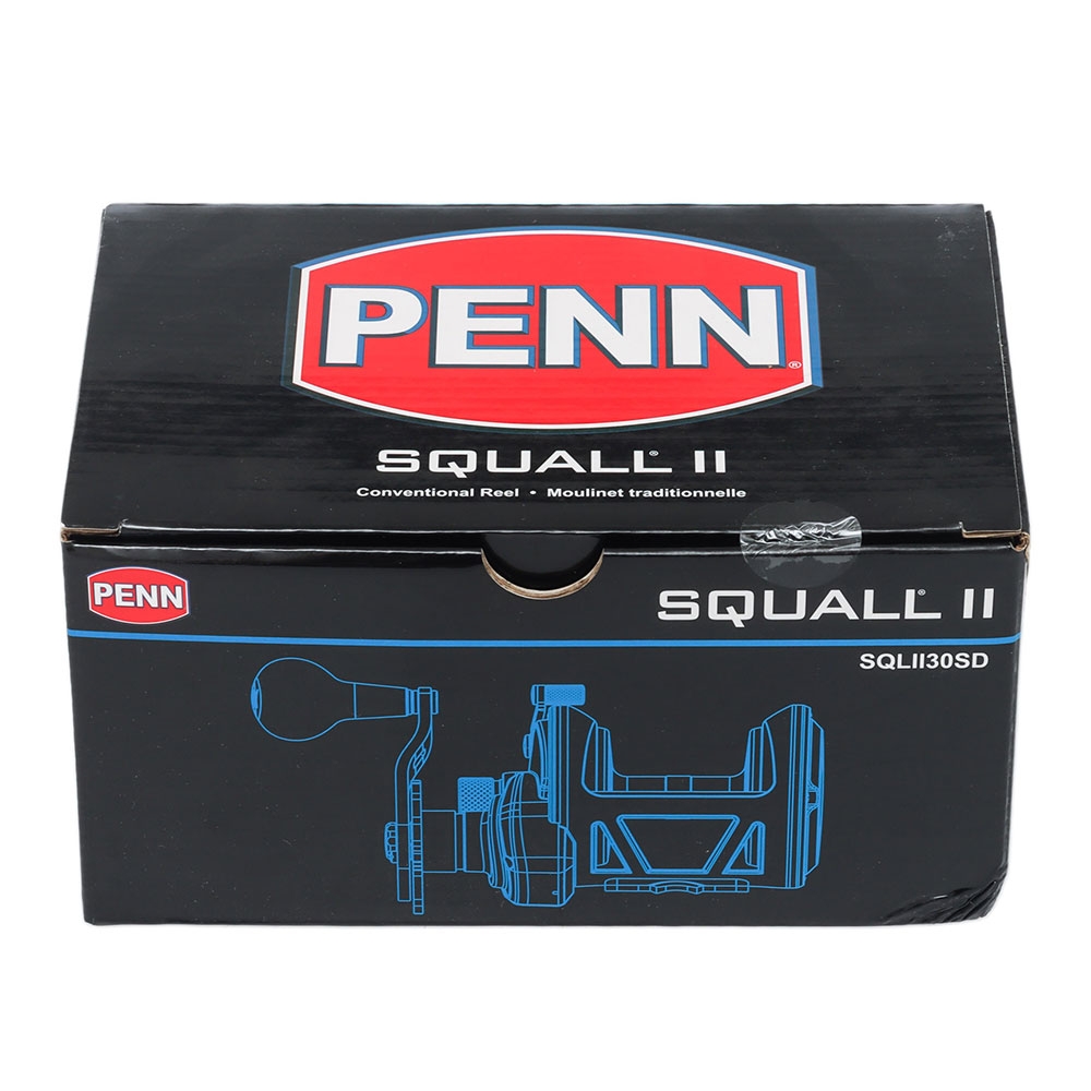PENN Squall II 30 Star Drag Reel