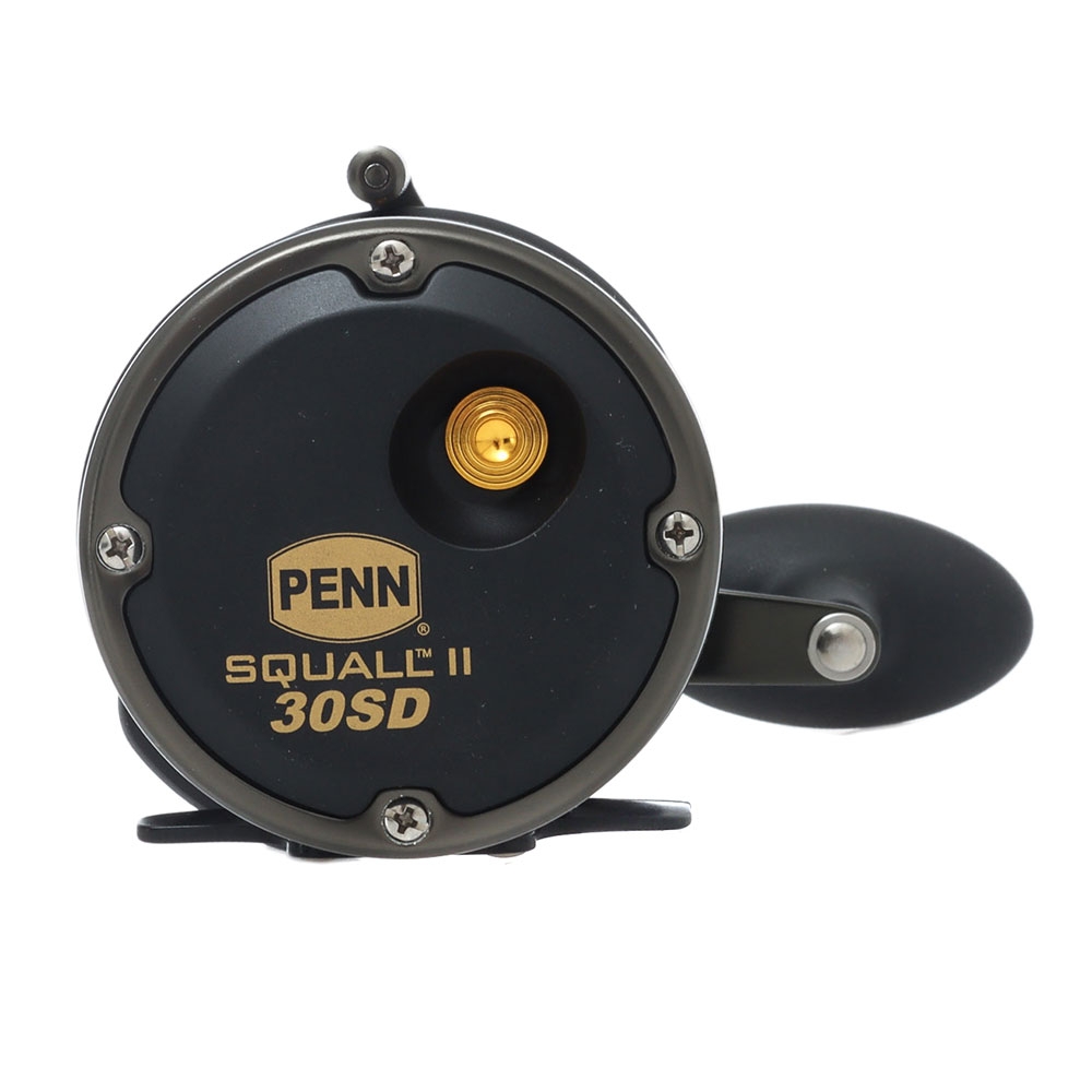 PENN Squall II 30 Star Drag Reel