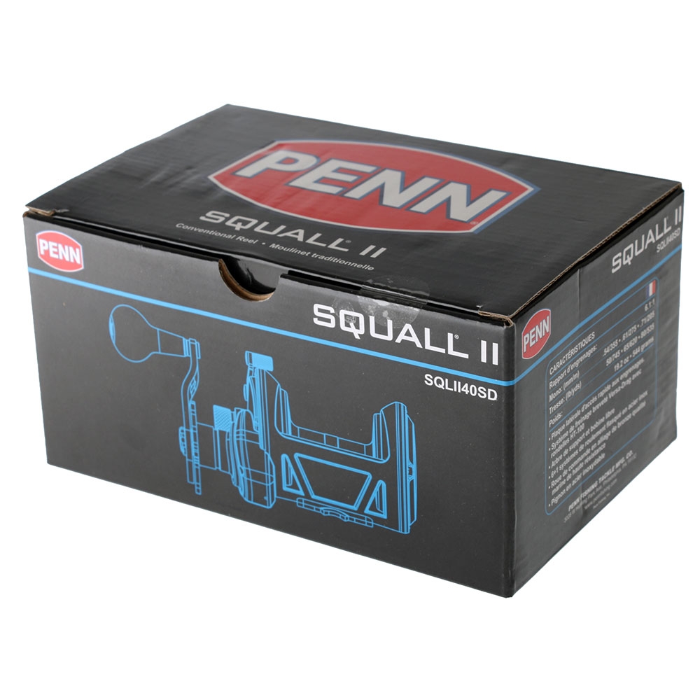 PENN Squall II 40 Star Drag Reel