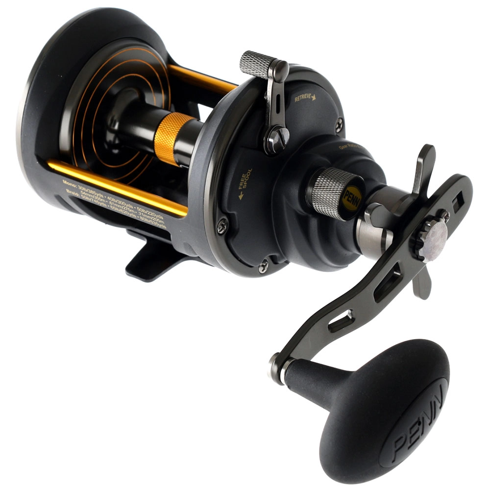 PENN Squall II 40 Star Drag Reel PENN Squall II 40 Star Drag Reel