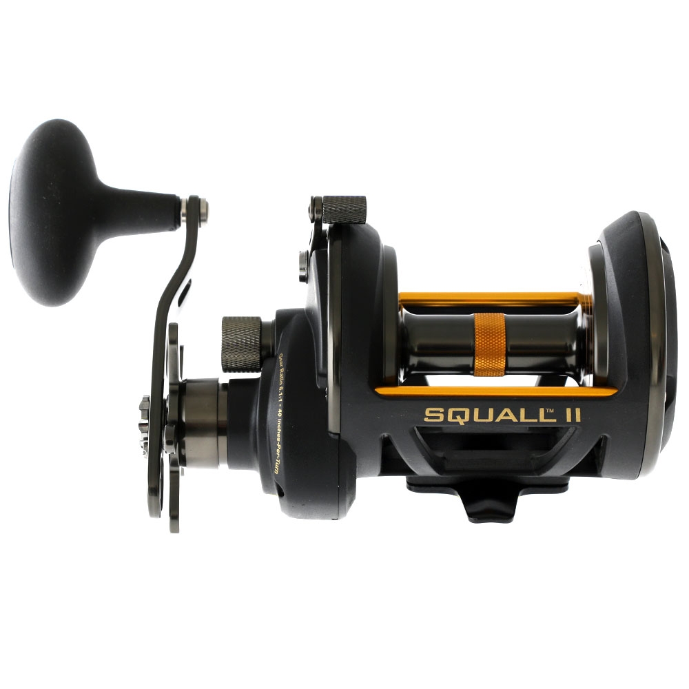 PENN Squall II 40 Star Drag Reel