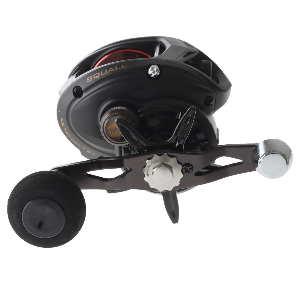 PENN Squall 400 Low Profile High Speed Baitcaster Reel