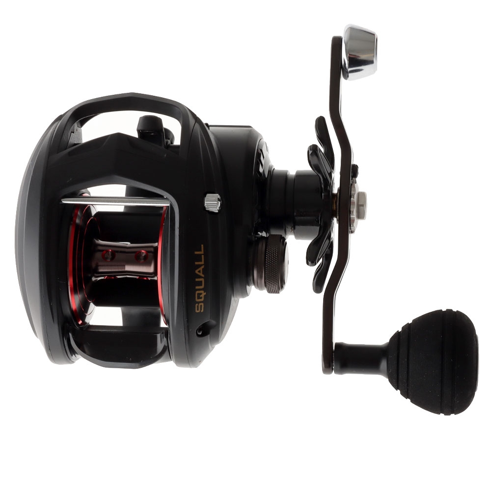 PENN Squall 400 Low Profile High Speed Baitcaster Reel