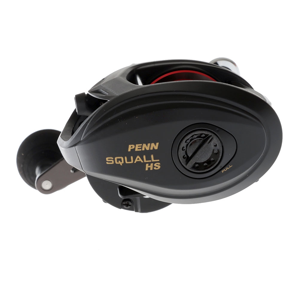 PENN Squall 400 Low Profile High Speed Baitcaster Reel