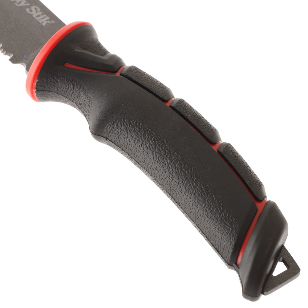 Ugly Stik Tuff Grip Gut Hook Bait Knife 12.7cm