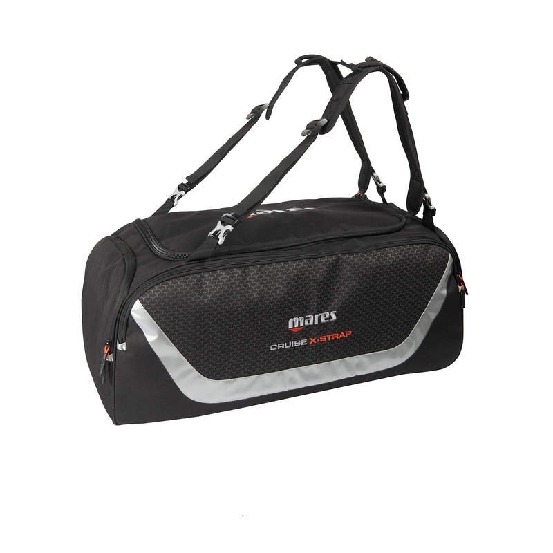 Mares Cruise X-Strap Dive Gear Duffel Bag 76L