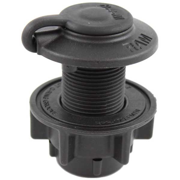 RAM Rod Round Flush Base for Spline Posts