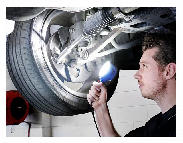 Hella Marine LED Hand Held Spot Lamp Medium Range