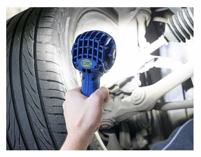 Hella Marine LED Hand Held Spot Lamp Medium Range