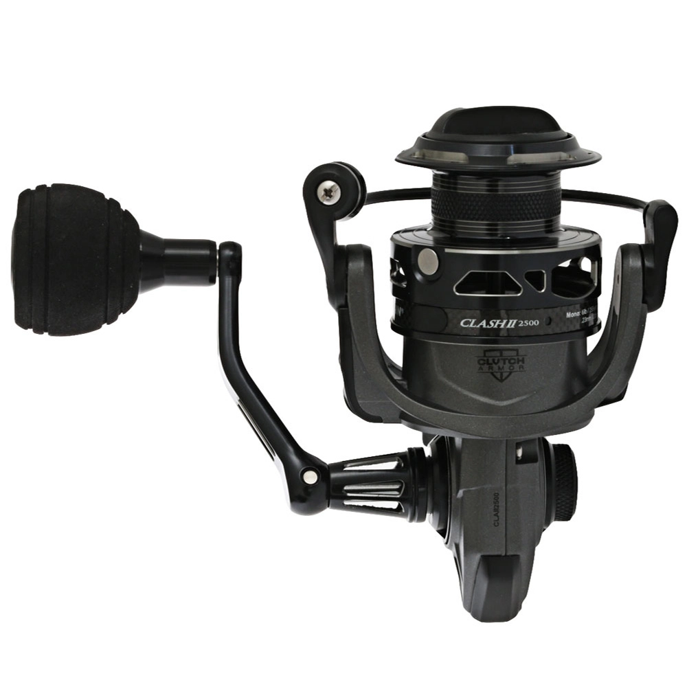 PENN Clash II 2500 Regiment Black Ops II Spinning Combo 7ft 4in 3-5kg 2pc PENN Clash II 2500 Regiment Black Ops II Spinning Combo 7ft 4in 3-5kg 2pc