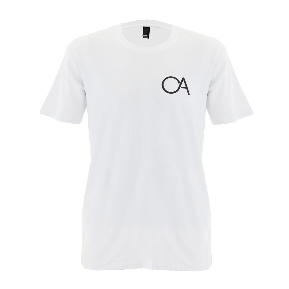 Ocean Angler Fishing T-Shirt Marlin Print White S