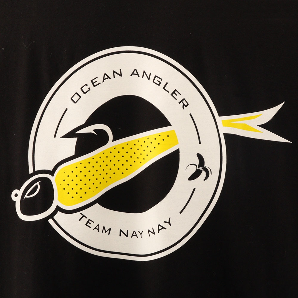 Ocean Angler Fishing T-Shirt Team Nay-Nay Small