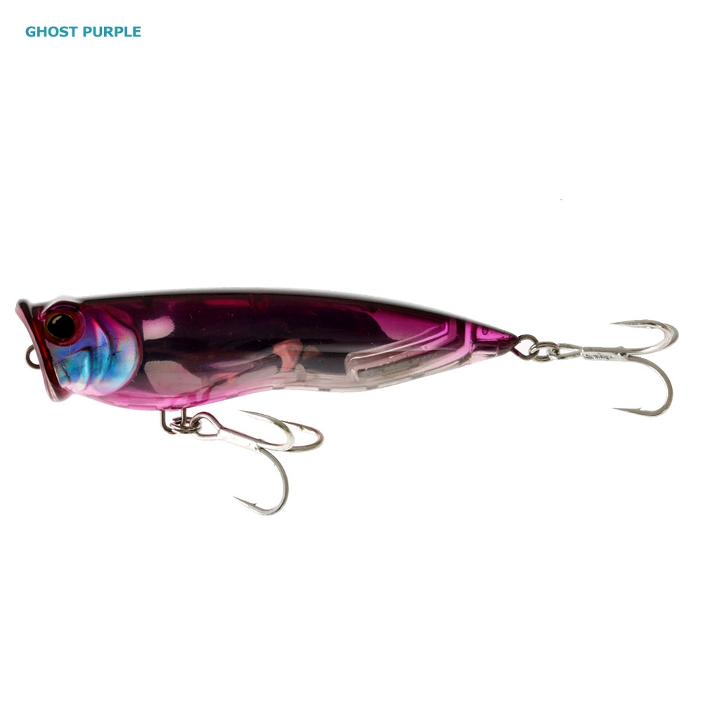 Fish Inc. Lures Scrum Half Popper 140mm 60g Ghost Purple