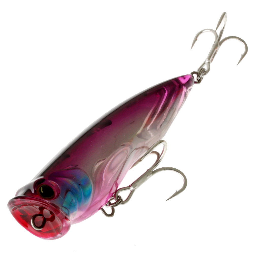 Fish Inc. Lures Scrum Half Popper 140mm 60g Ghost Purple