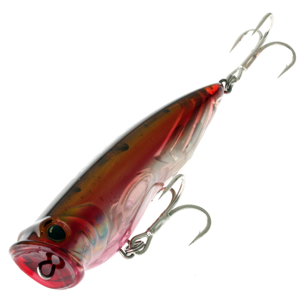 Fish Inc. Lures Scrum Half Popper 140mm 60g Gold Shiner