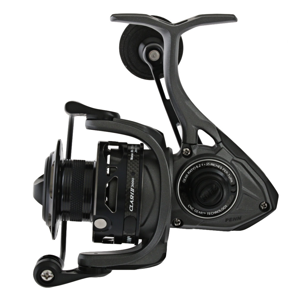 PENN Clash II 3000 Regiment Black Ops II Spinning Combo 7ft 2in 4-8kg 2pc