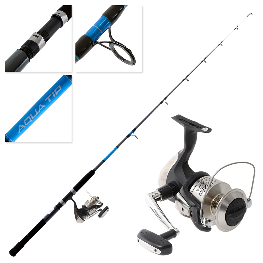 Shimano Alivio 10000 FA Aquatip Spinning Boat Combo 6ft 8-12kg 1pc