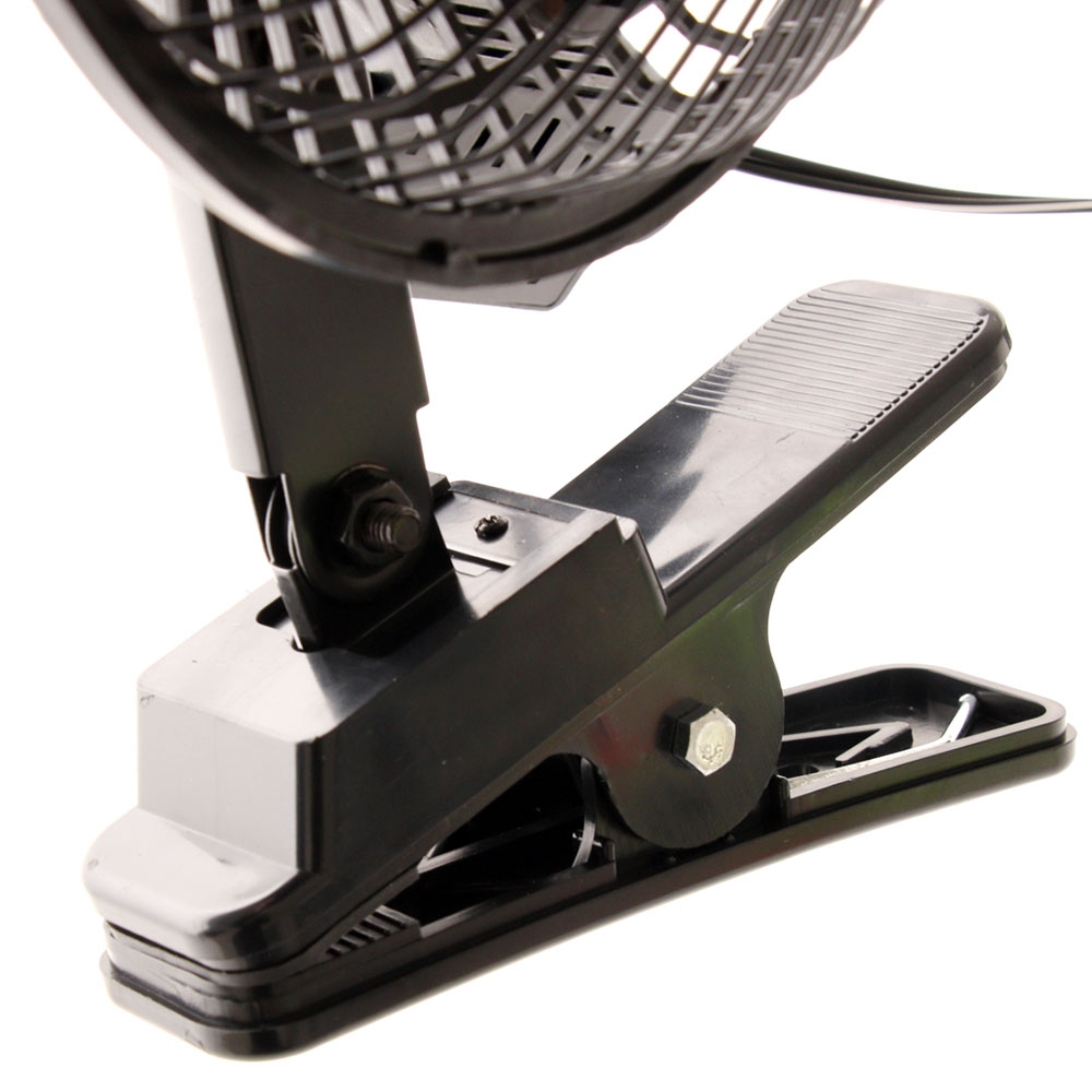 Oscillating Fan with Clamp 12V 15cm