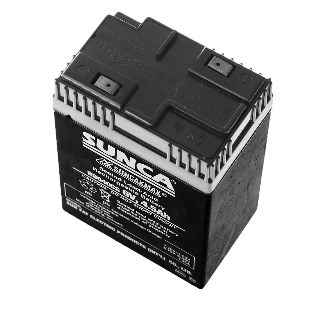 Sealed Lead Acid Battery to suit Rechargeable Fans 6V 4.5Ah
