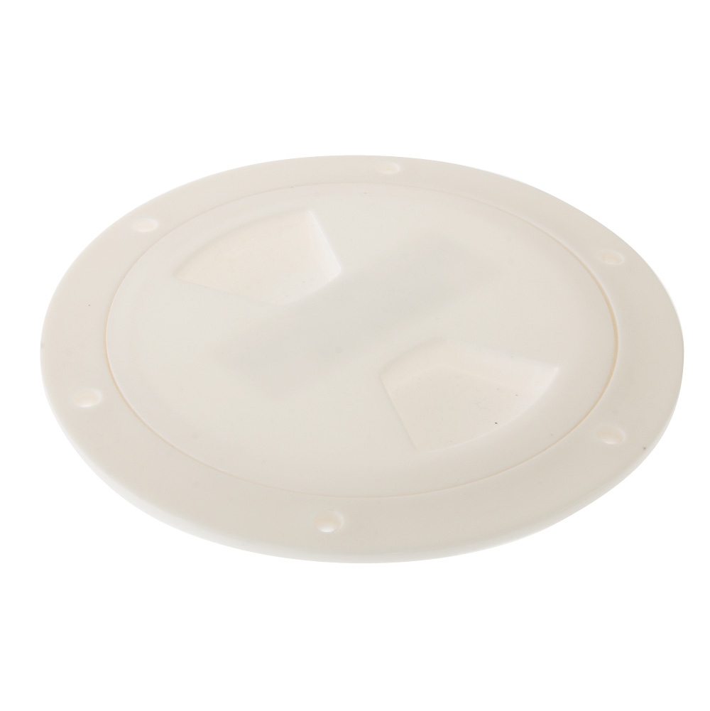 Waterproof ABS Inspection Port White 153mm