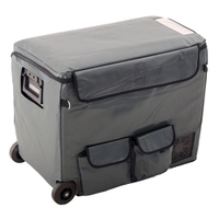 Brass Monkey Ice Grey Insulated Cover for 60L Portable Fridge Thumbnail Brass Monkey Ice Grey Insulated Cover for 60L Portable Fridge