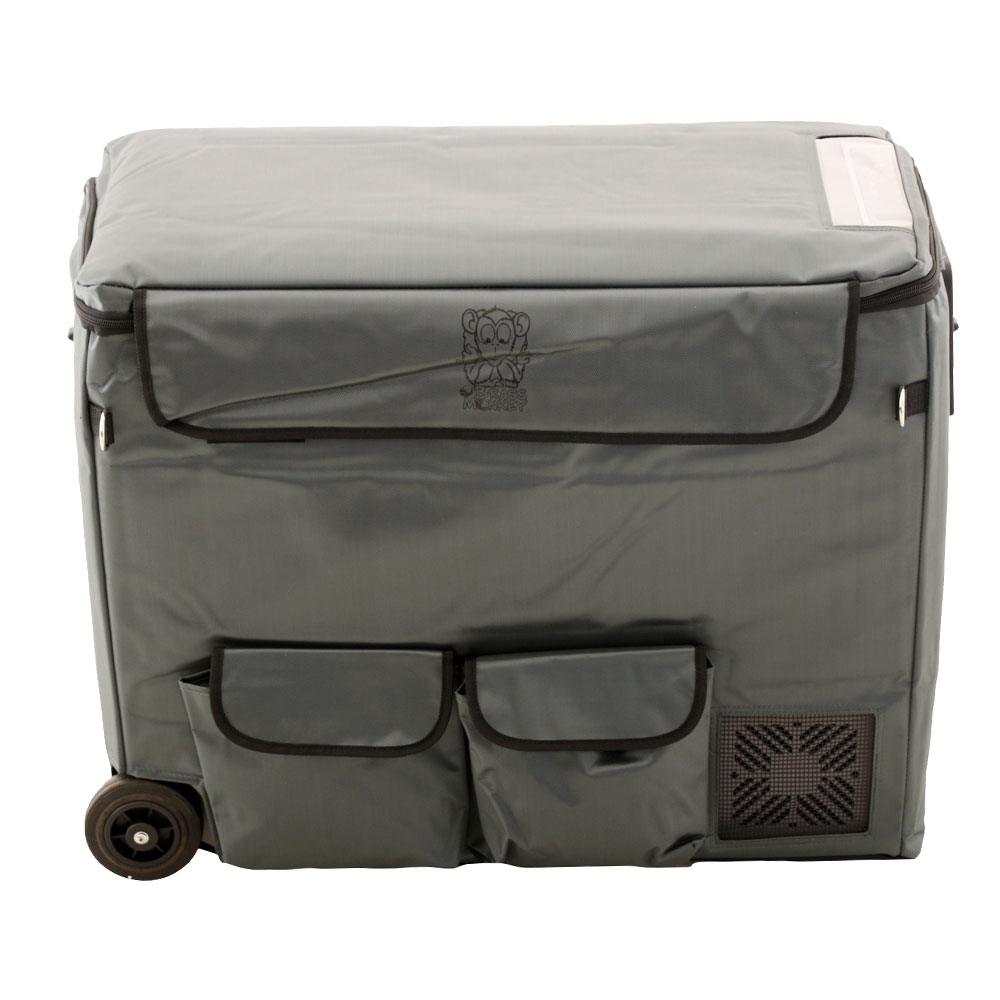 Brass Monkey Ice Grey Insulated Cover for 60L Portable Fridge